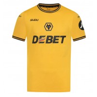 Maglia Calcio Wolves Prima Divisa 2024-25 Manica Corta